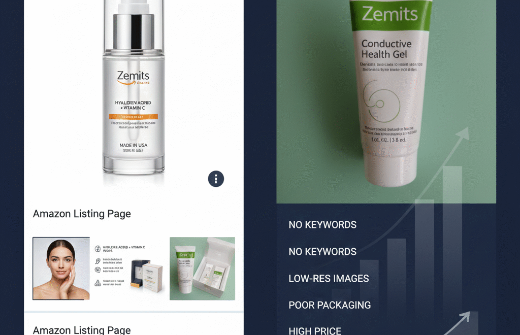 7 Errores al Listar tu Producto en Amazon FBA que Hunden tus Ventas