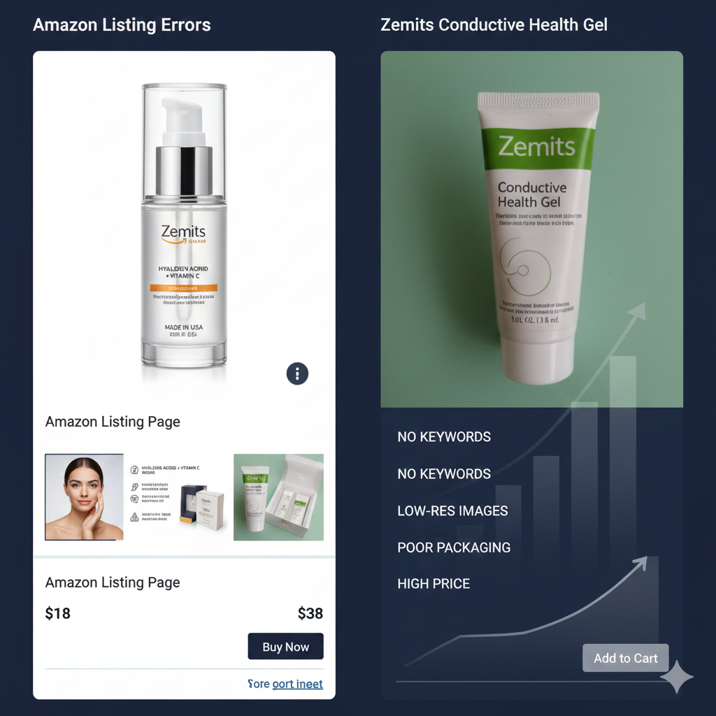 errores al listar tu producto en Amazon FBA