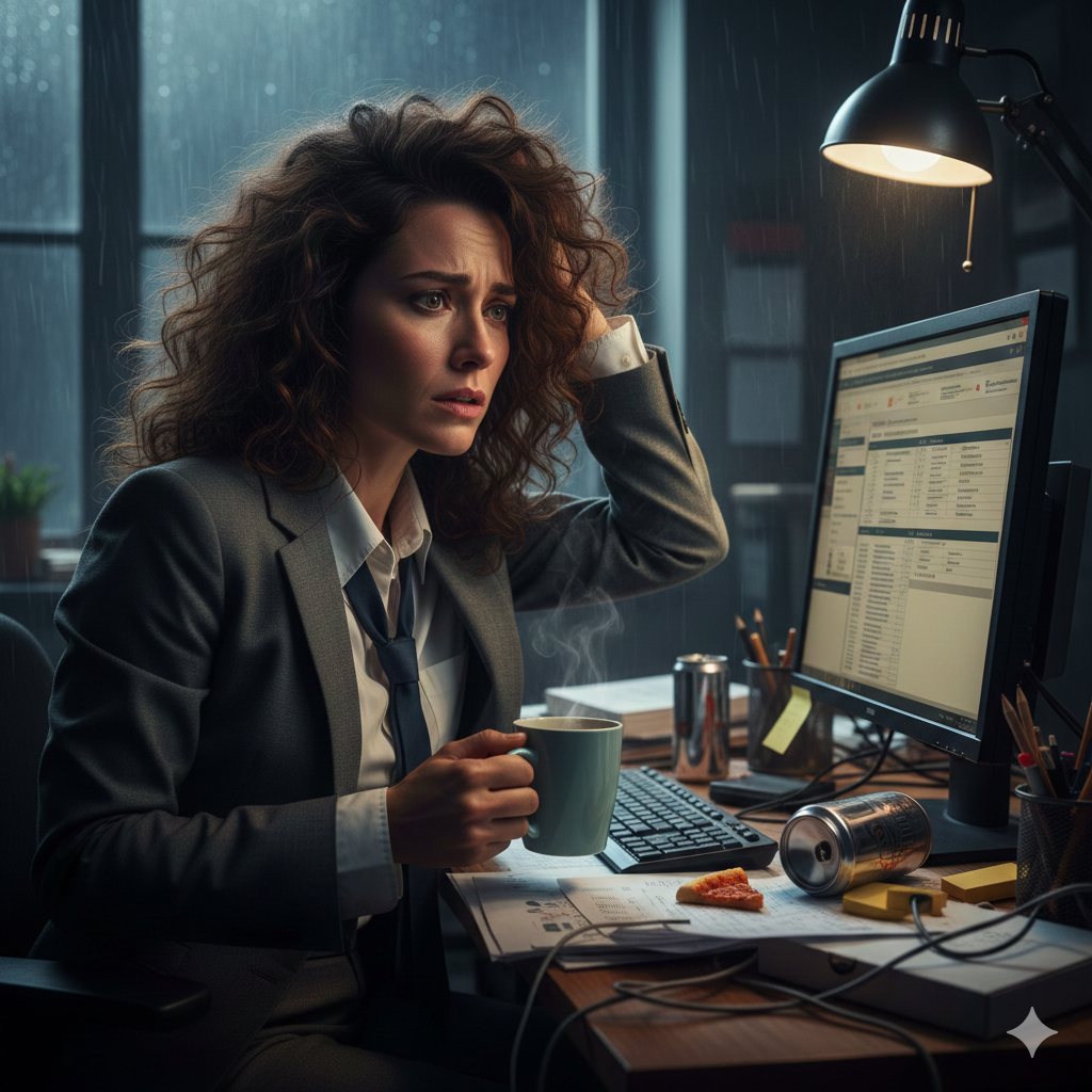 Abrumada por Amazon FBA