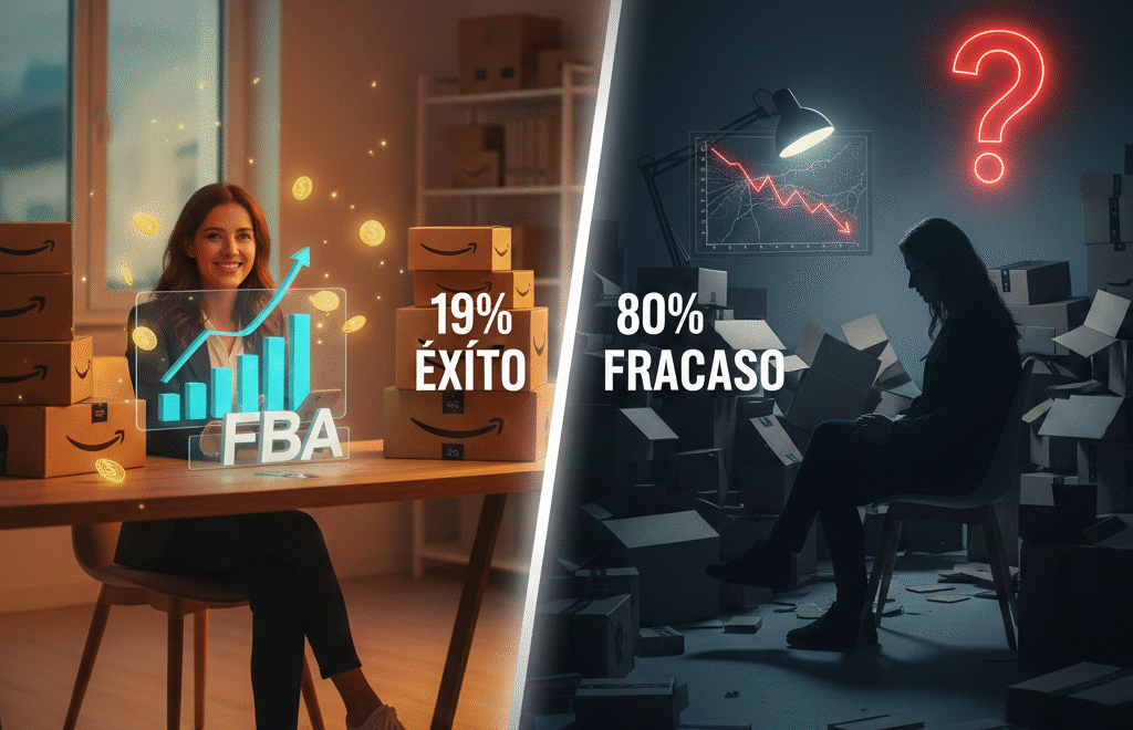 Vender en Amazon FBA: La Clave para el Éxito (y Por Qué el 80% Fracasa)
