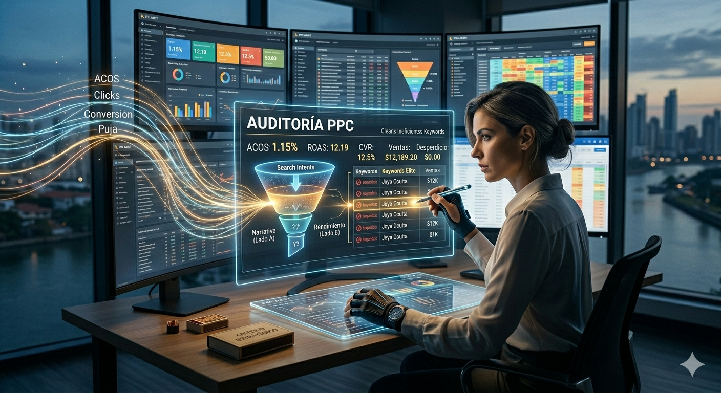 auditoría pcc en amazon FBA