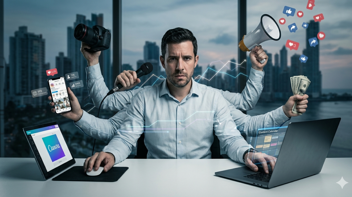 Social Media Manager: Por qué la saturación del rol frena los negocios