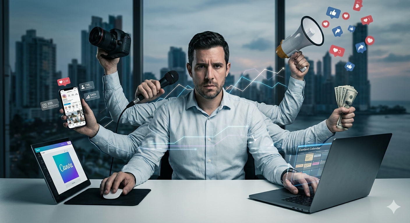 social media manager