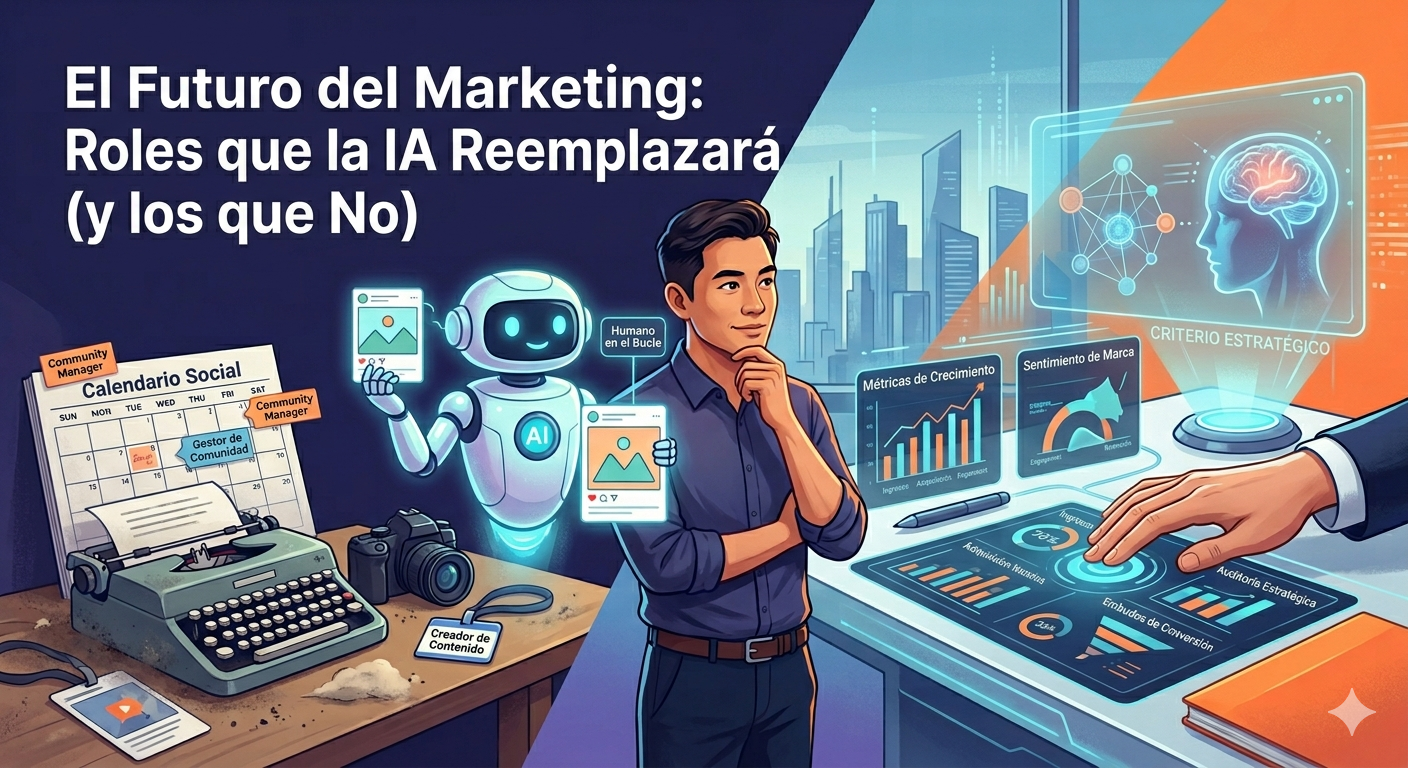 roles del marketing digital