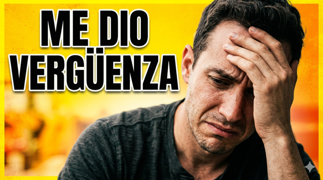La vergüenza del fracaso