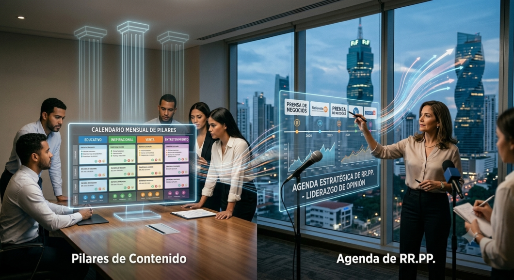 Estrategia de comunicación empresarial