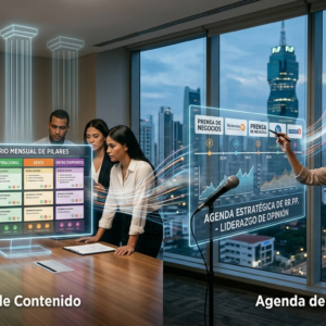 Estrategia de comunicación empresarial