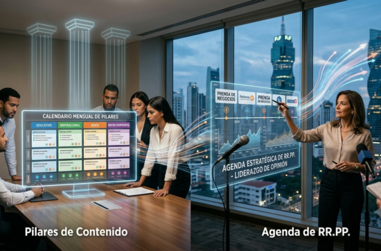 Estrategia de comunicación empresarial
